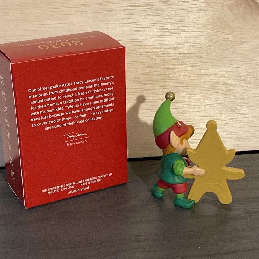 Hallmark Keepsake Ornament North Pole Tree Trimmers #8 - 2020
